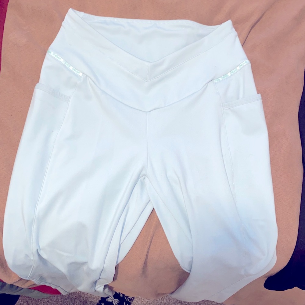 Gymshark mint green leggings
